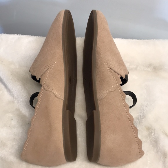 Lucky Brand Scalloped Cloeey flats - Picture 3 of 6